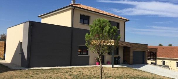 Maison moderne