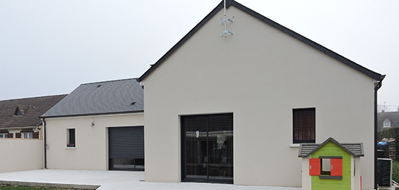 maison individuelle