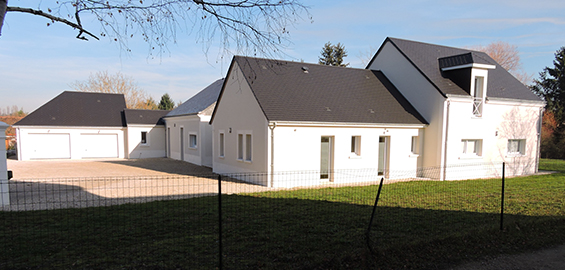 grande maison familiale