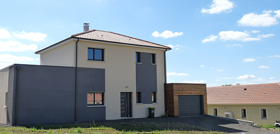 Maison moderne