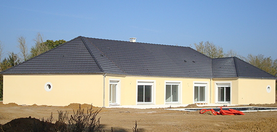 Maison traditionnelle