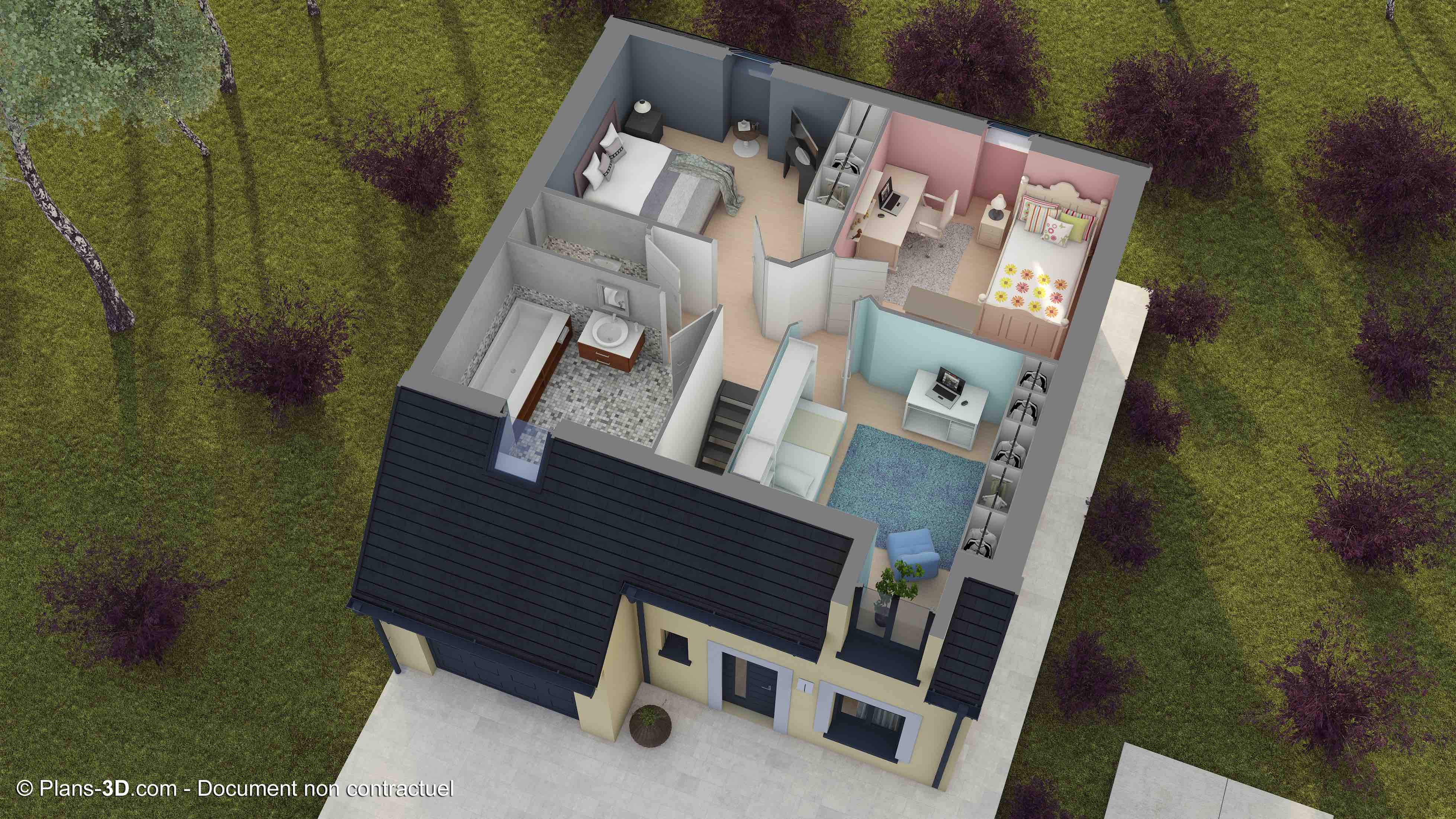 Plans De Maisons à Construire Maison Laure