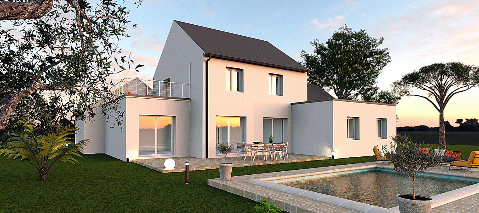 Maison contemporaine Neo