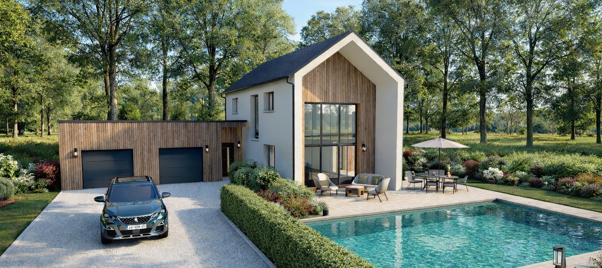 Maison individuelle design