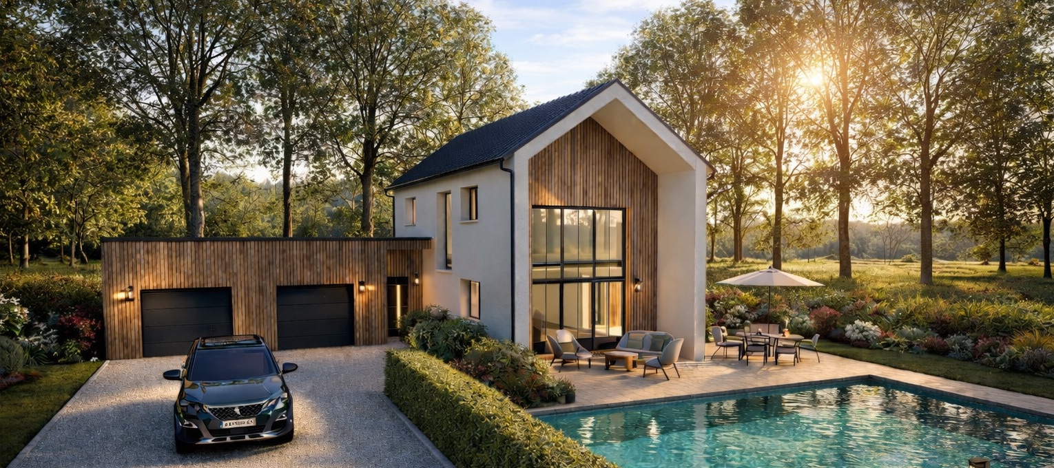 Maison Laure modèles de maisons individuelles