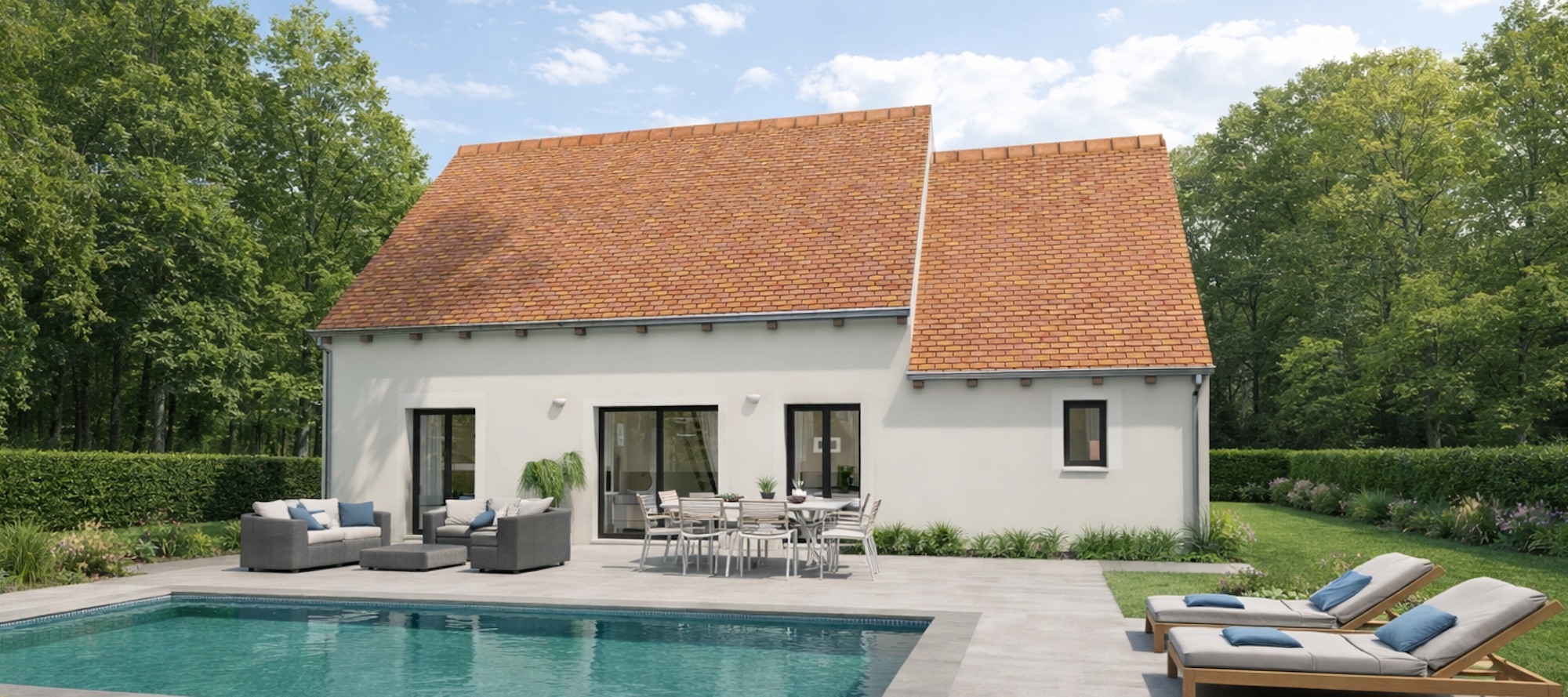 Maison individuelle traditionnelle