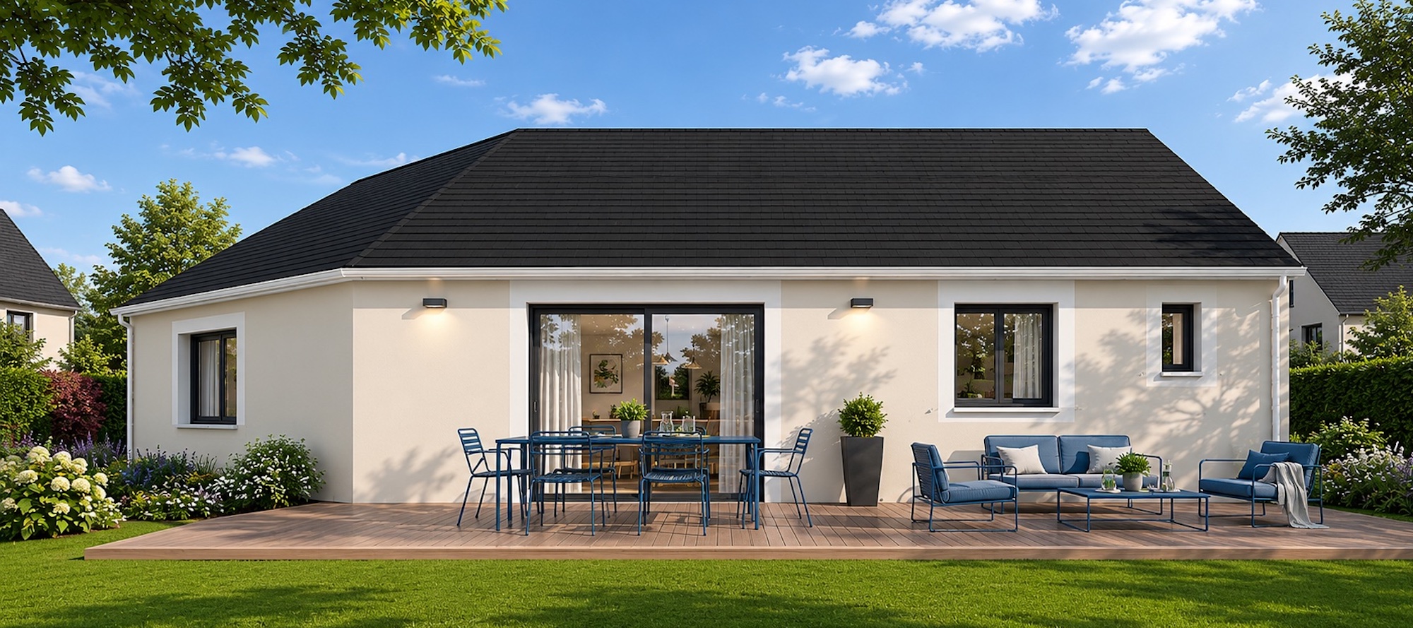 Maison ligne première Maison Laure