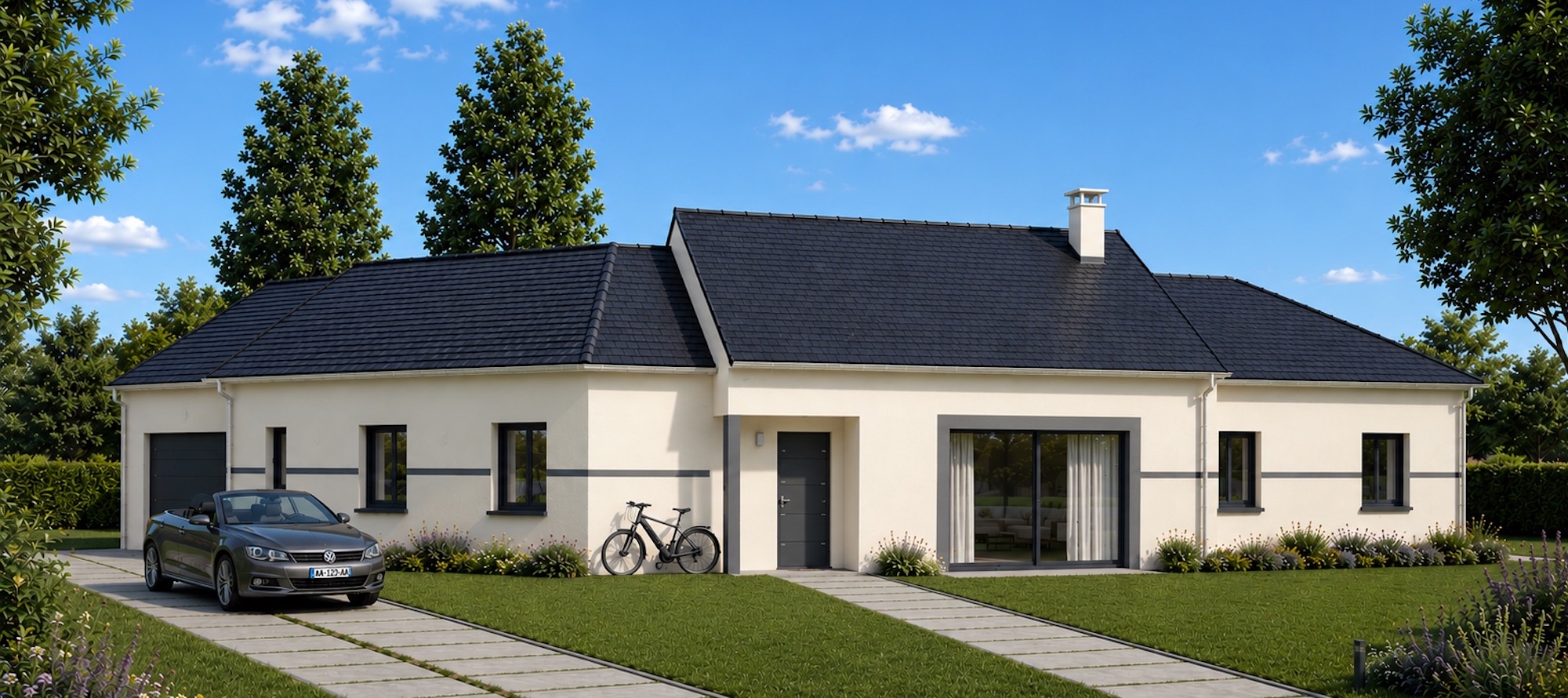 Maison contemporaine Camélia 2 de Maison Laure