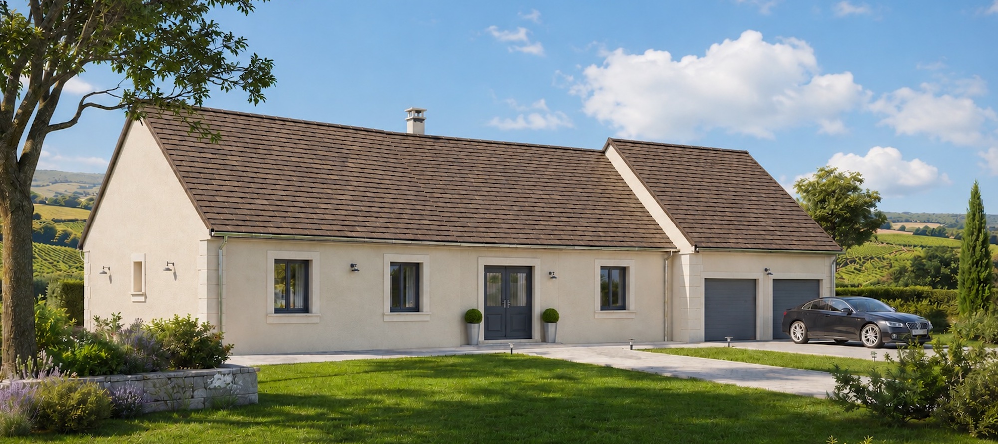 Maison traditionnelle Charmeraie 2 Maison Laure