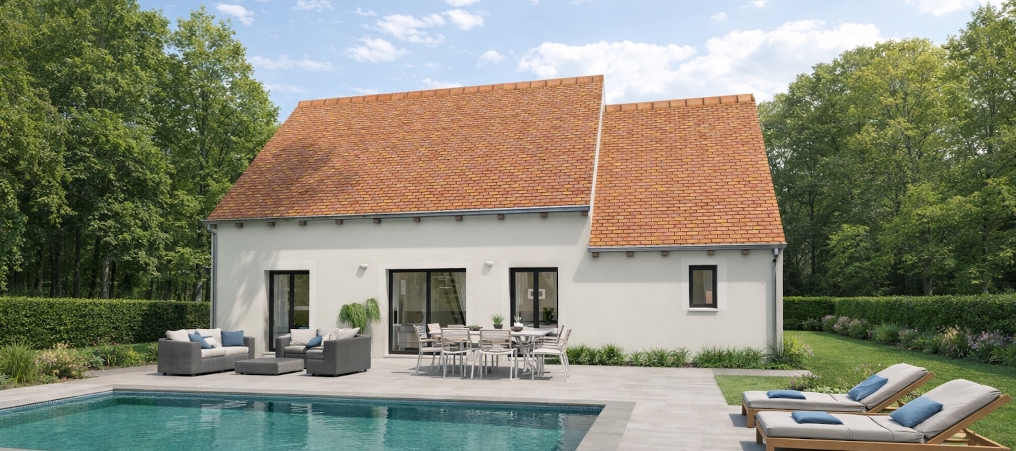 Maison traditionnelle Délice de Maison Laure
