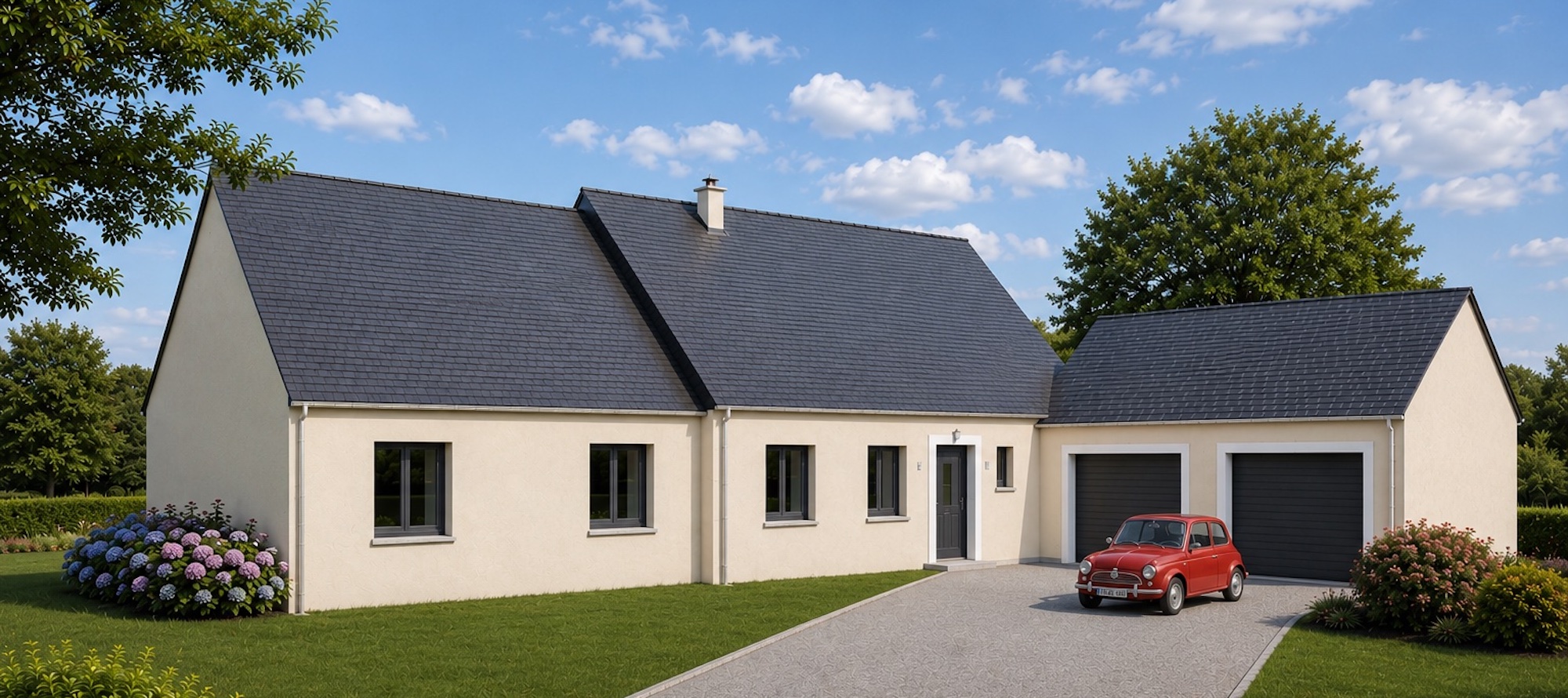 Maison traditionnelle Elegance de Maison Laure