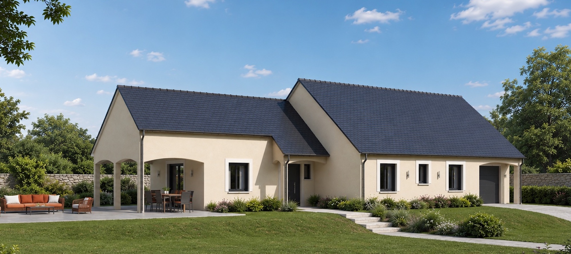 Maison traditionnelle Excellence de Maison Laure