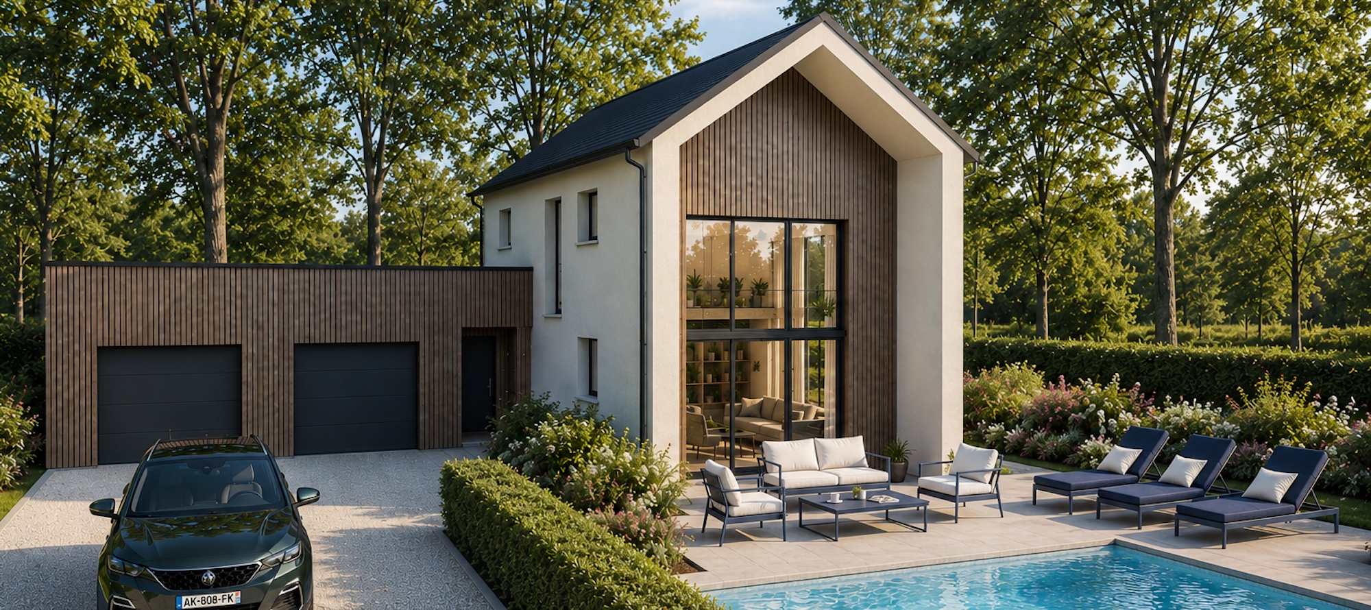 Maison design OLAV Maison Laure