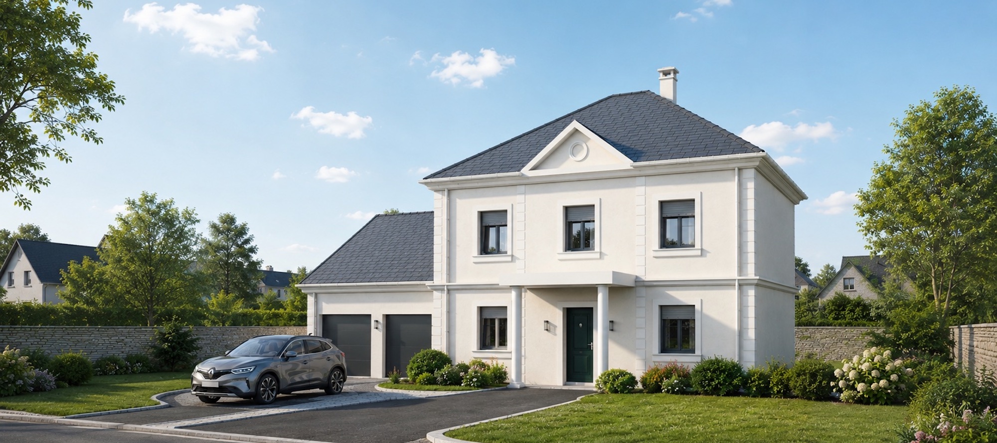 Maison traditionnelle avec étage Maison Laure