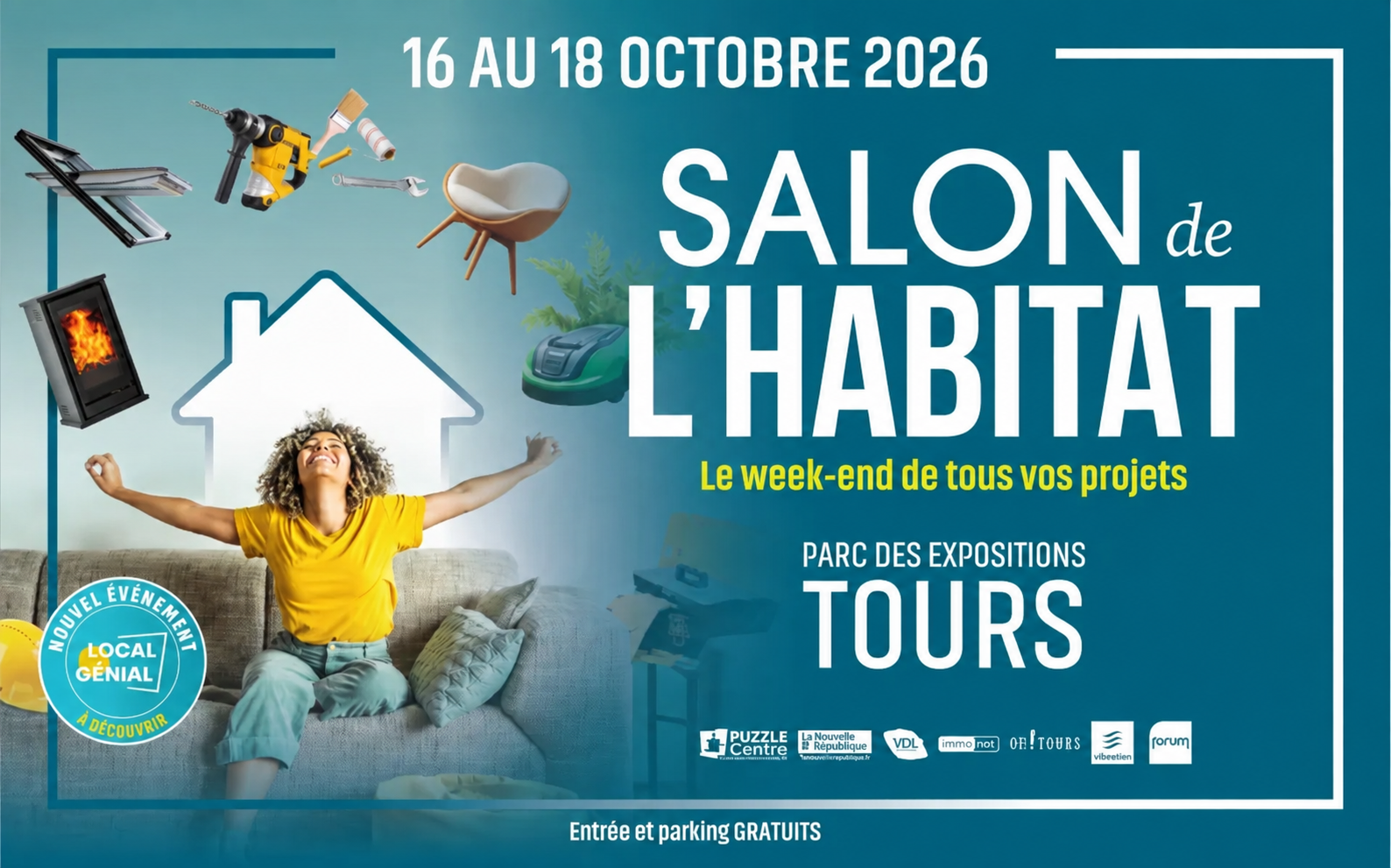 Salon habitat Tours - Maison Laure