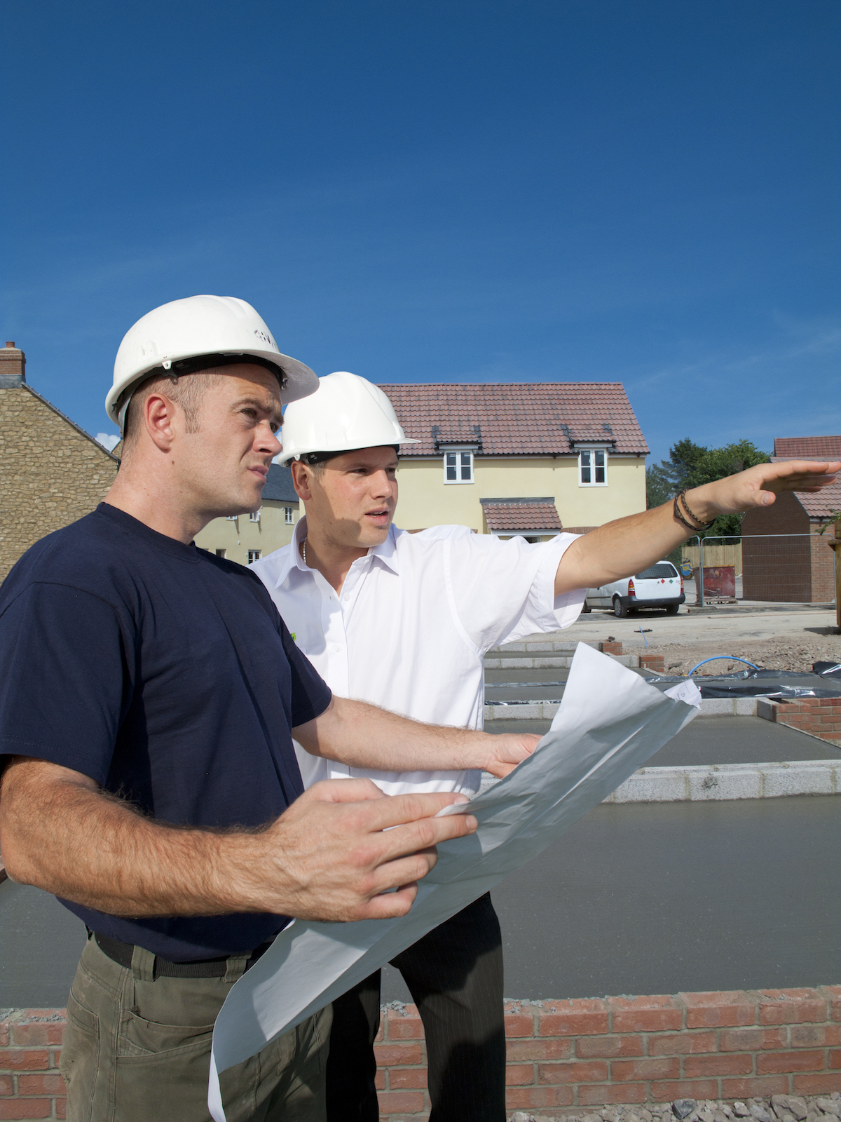 conducteur de travaux