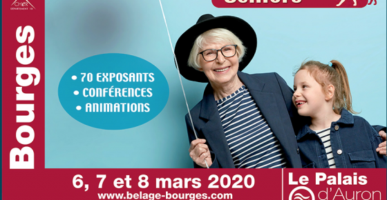 Salon des seniors de BOURGES du 6 au 8 mars 2020