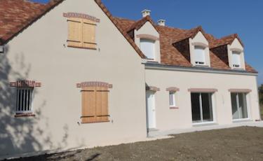 Maison neuve classique