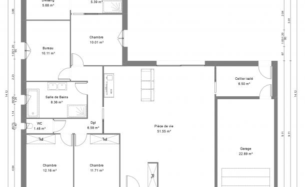 Plan intèrieur