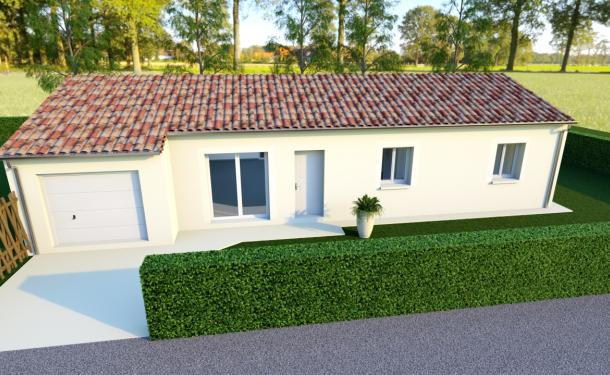 Maison+Terrain à Fleuré