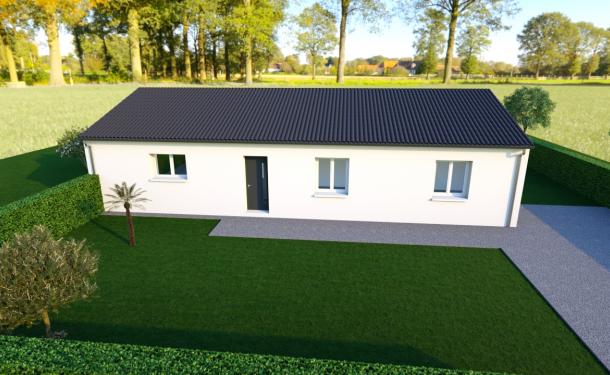 Maison+ Terrain Chabournay