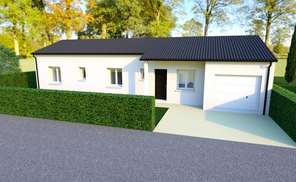 Maison + Terrain à Vouillé