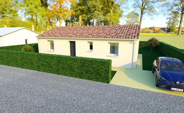 Maison+Terrain à Montamisé