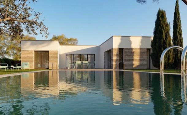 Villa contemporaine