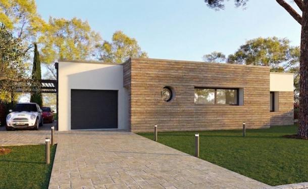 Villa contemporaine