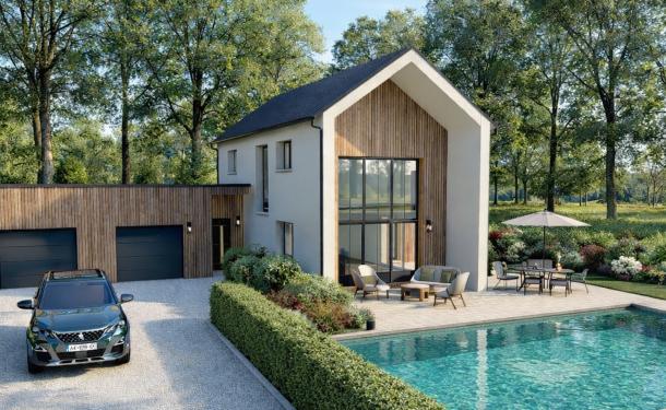 Maison style scandinave