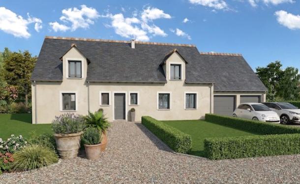 Maison traditionnelle Sensation