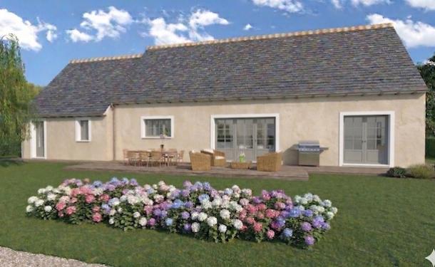 Maison traditionnelle Sensation