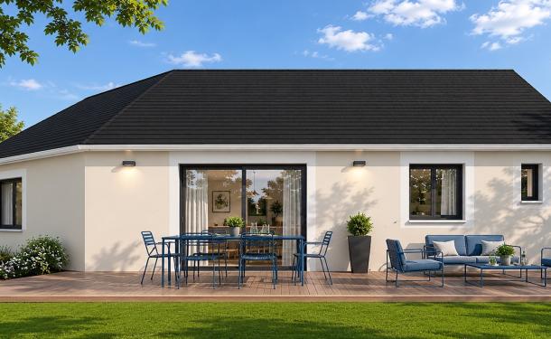 Maison ligne première Maison Laure