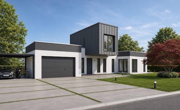 Maison toit plat Eole