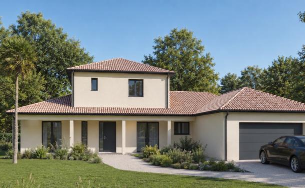 Maison ligne contemporaine Maison Laure