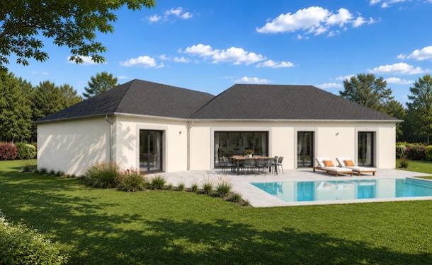 Maison contemporaine Lagune 3