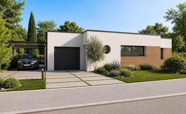 Maison toit plat Luxéa 1 Maison Laure