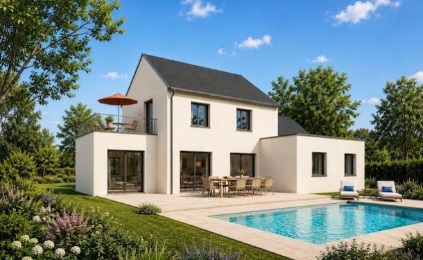 Maison contemporaine NEO