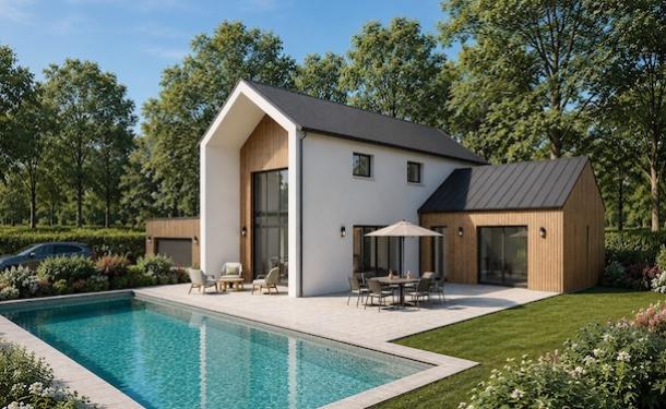 Maison Design de style Scandinave