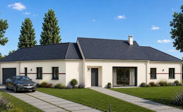 Maison contemporaine Camélia 2