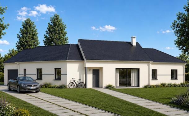 Maison contemporaine Camélia 2