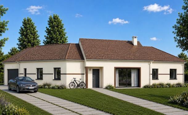 Maison contemporaine Camélia 2