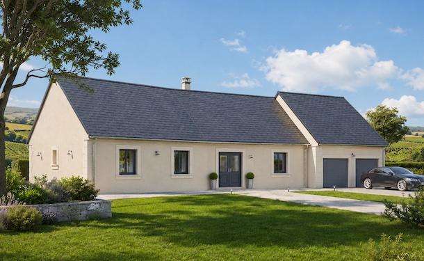 Maison traditionnelle Charmeraie 2