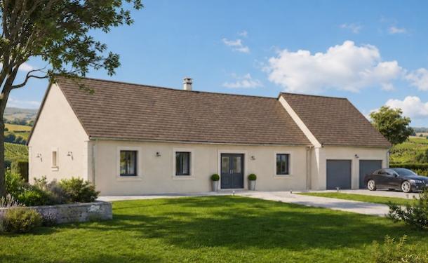 Maison traditionnelle Charmeraie 2