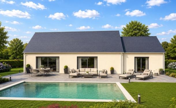 Maison traditionnelle Elegance de Maison Laure