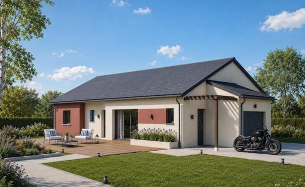 Grande maison traditionnelle Harmonie 2