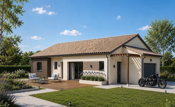 Grande maison traditionnelle Harmonie 2