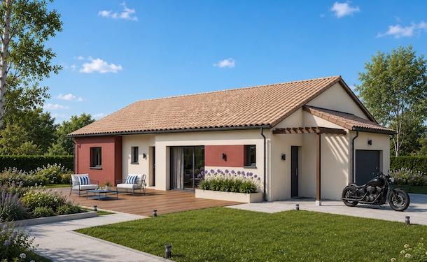Grande maison traditionnelle Harmonie 2