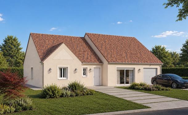 Maison traditionnelle Plaisance de Maison Laure