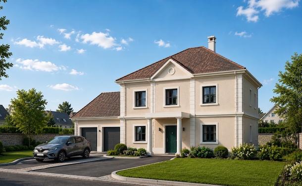 Maison traditionnelle avec étage Maison Laure